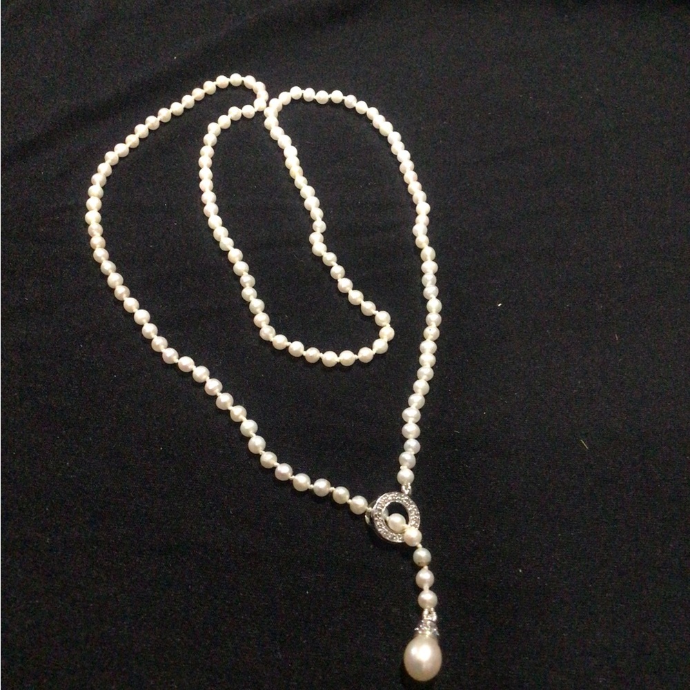 Pearl necklace